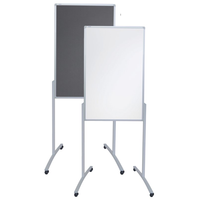 FRANKEN tableau combiné PR, effaçable & magnétique, 810 × 1900 mm