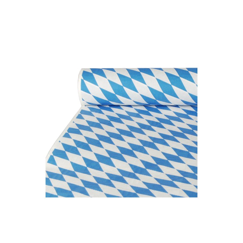 PAPSTAR serpentines Bavarois bleu, bleu/blanc, 4 m, 3 rouleaux