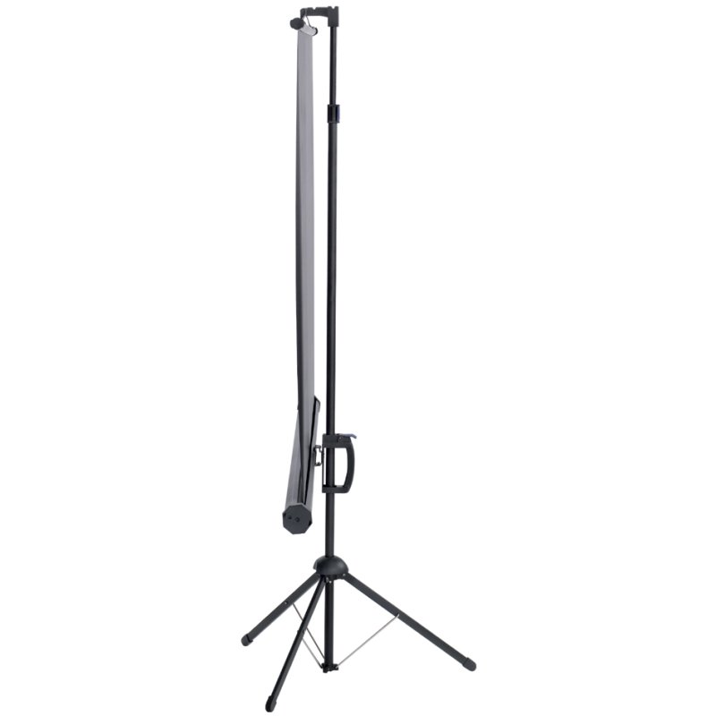FRANKEN écran de projection X-tra!Line, pied, 2000×2000 mm, noir