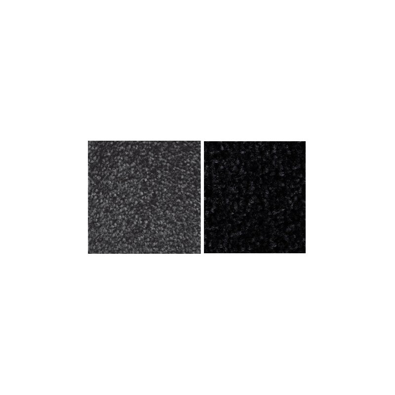 Miltex tapis anti-salissures EAZYCARE WASH, 600×850 mm, anthracite, 8 mm
