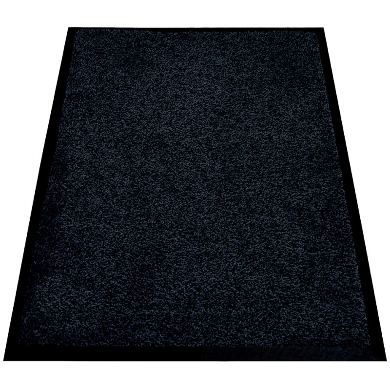 Tapis de propreté miltex EAZYCARE WASH, 850 × 1500 mm, anthracite, 8 mm