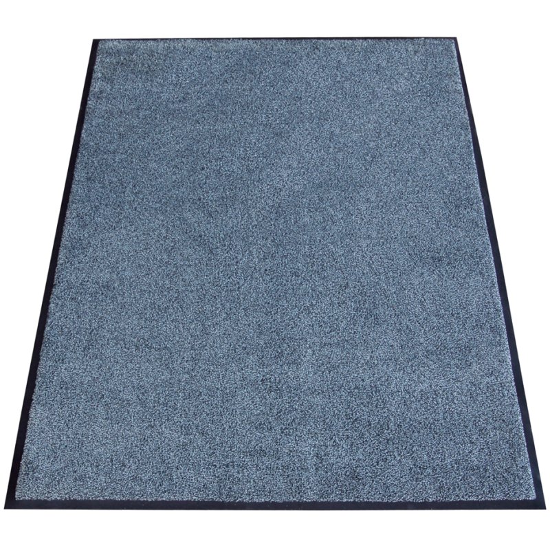 Tapis de propreté miltex EAZYCARE WASH, 850 × 1500 mm, anthracite, 8 mm