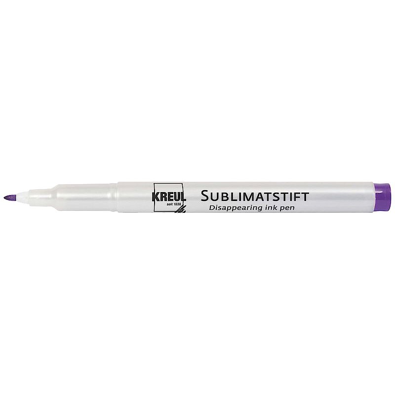 KREUL stylo effaçable, encre auto-effaçante, avec capuchon