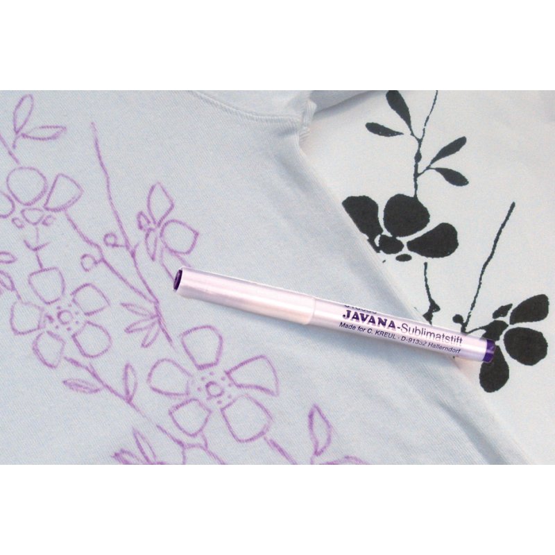 KREUL stylo effaçable, encre auto-effaçante, avec capuchon