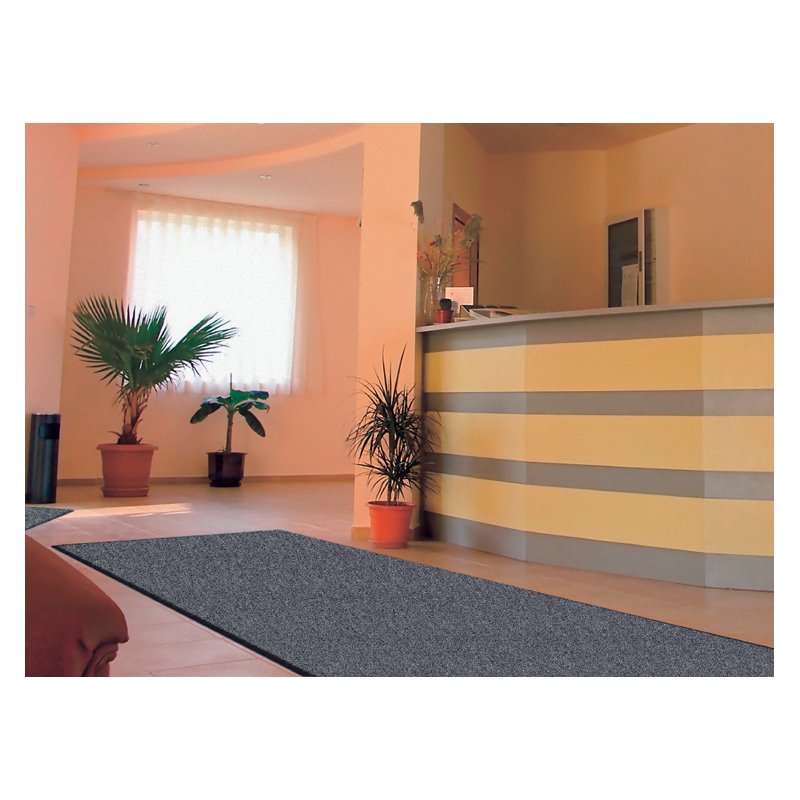 miltex EAZYCARE WASH tapis de collecte des salissures, 1150 × 1800 mm, gris, 8 mm