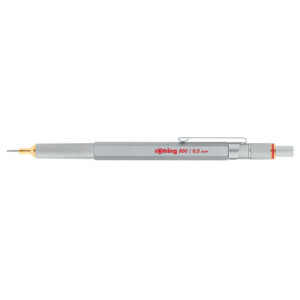 rotring vulpotlood 800, 0,7 mm, zilver