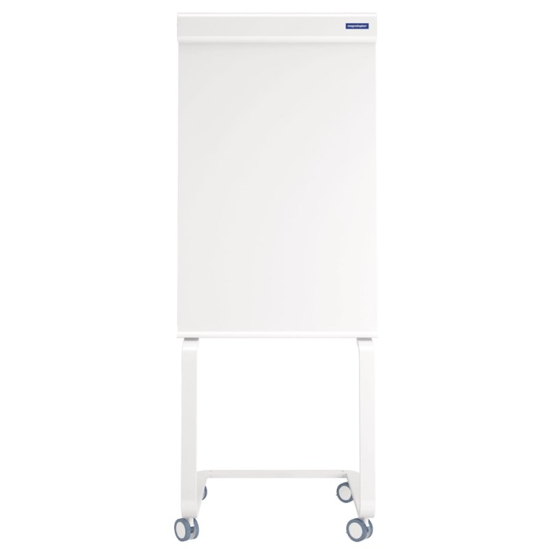 magnetoplan Design-flipchart evolution plus, blanc, 680×980 mm, magnétique
