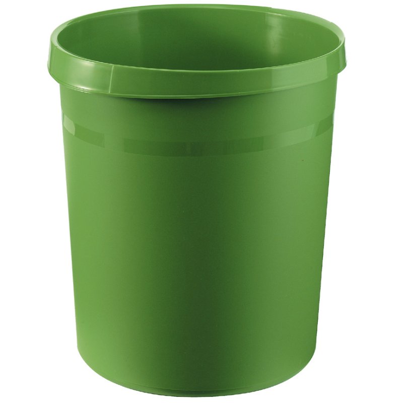 HAN prullenbak GRIP, PP, donkergrijs, 18 liter