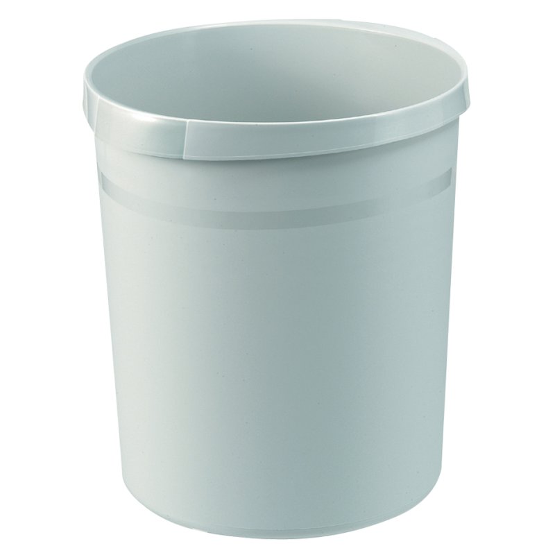 HAN prullenbak GRIP, PP, donkergrijs, 18 liter