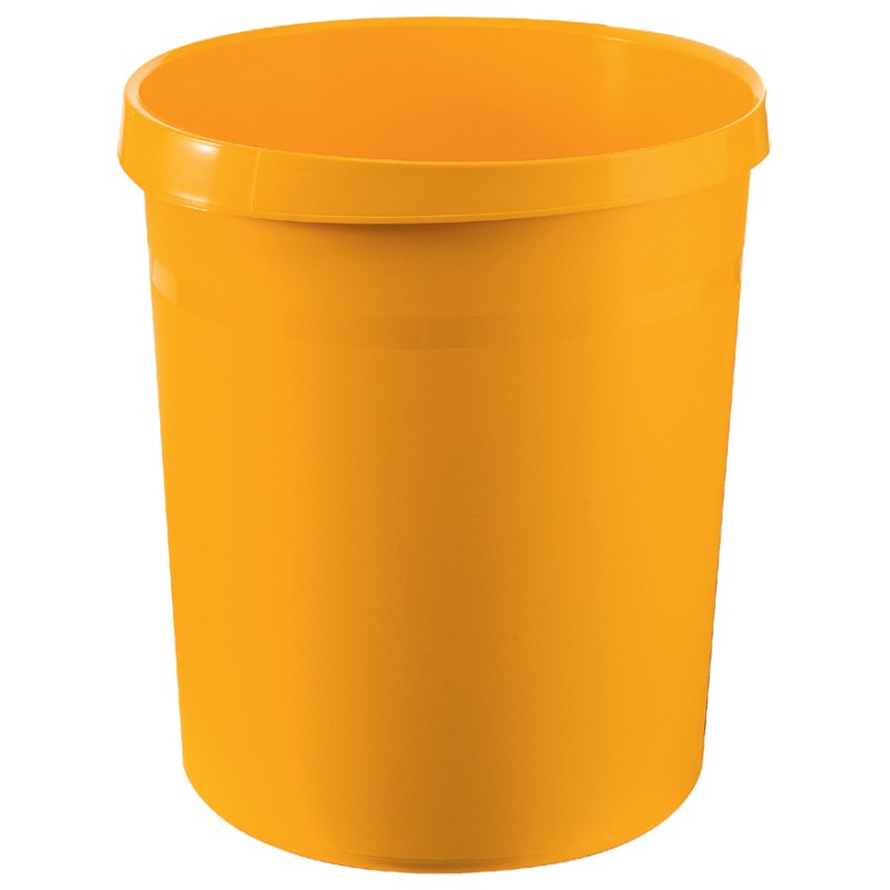 HAN prullenbak GRIP, PP, donkergrijs, 18 liter