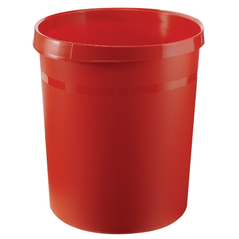 HAN prullenbak GRIP, PP, donkergrijs, 18 liter