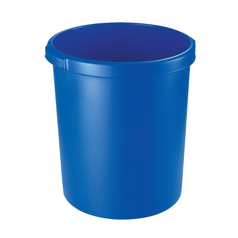 HAN prullenbak KLASSIK, PP, 30 liter, lichtgrijs
