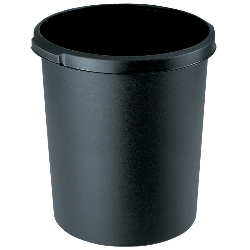 HAN prullenbak KLASSIK, PP, 30 liter, lichtgrijs