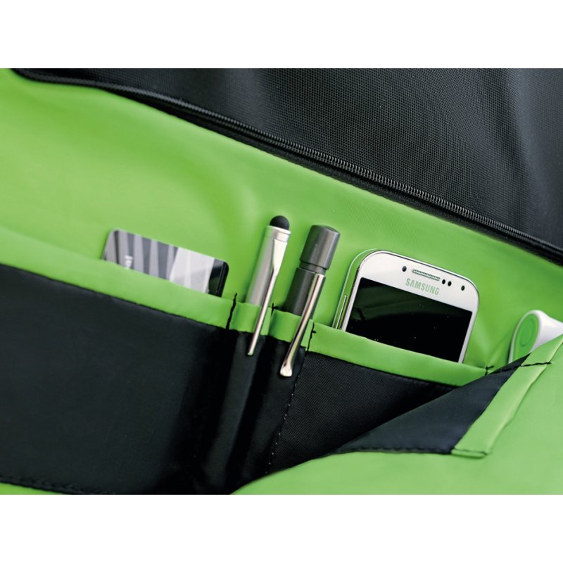 LEITZ sac pour ordinateur portable Smart Traveller Complete, 15,6 pouces, noir, 18 compartiments