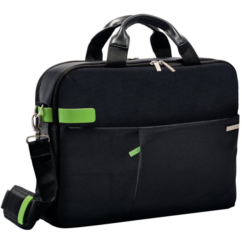 LEITZ sac pour ordinateur portable Smart Traveller Complete, 15,6 pouces, noir, 18 compartiments