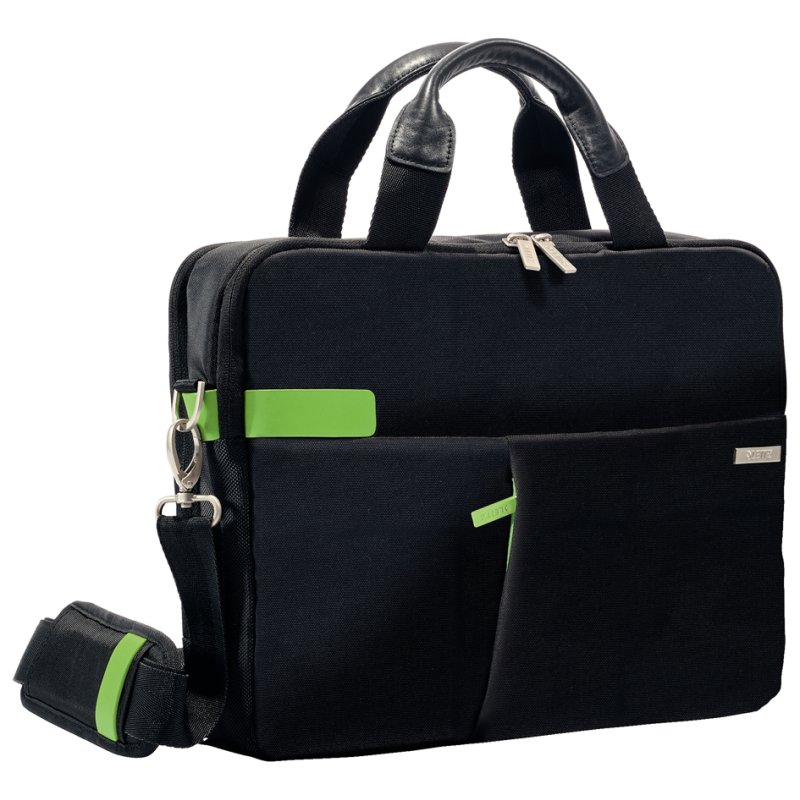 LEITZ Smart Traveller Complete sacoche pour ordinateur portable, 13,3 pouces, noir, polyester