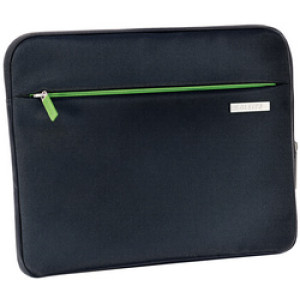 LEITZ tablettas Complete, 10 inch, zwart polyester, ritssluiting