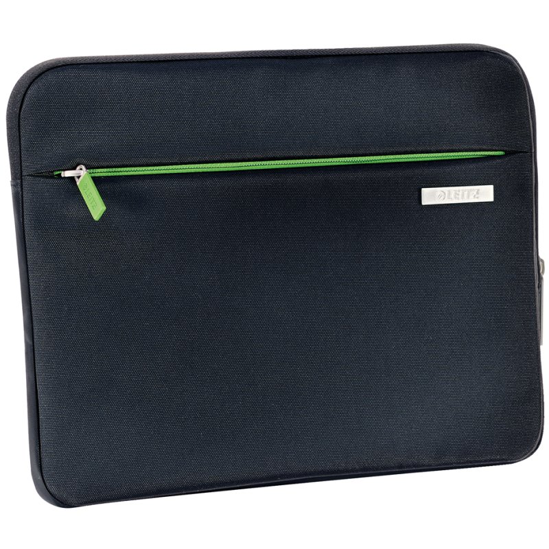 LEITZ tablettas Complete, 10 inch, zwart polyester, ritssluiting