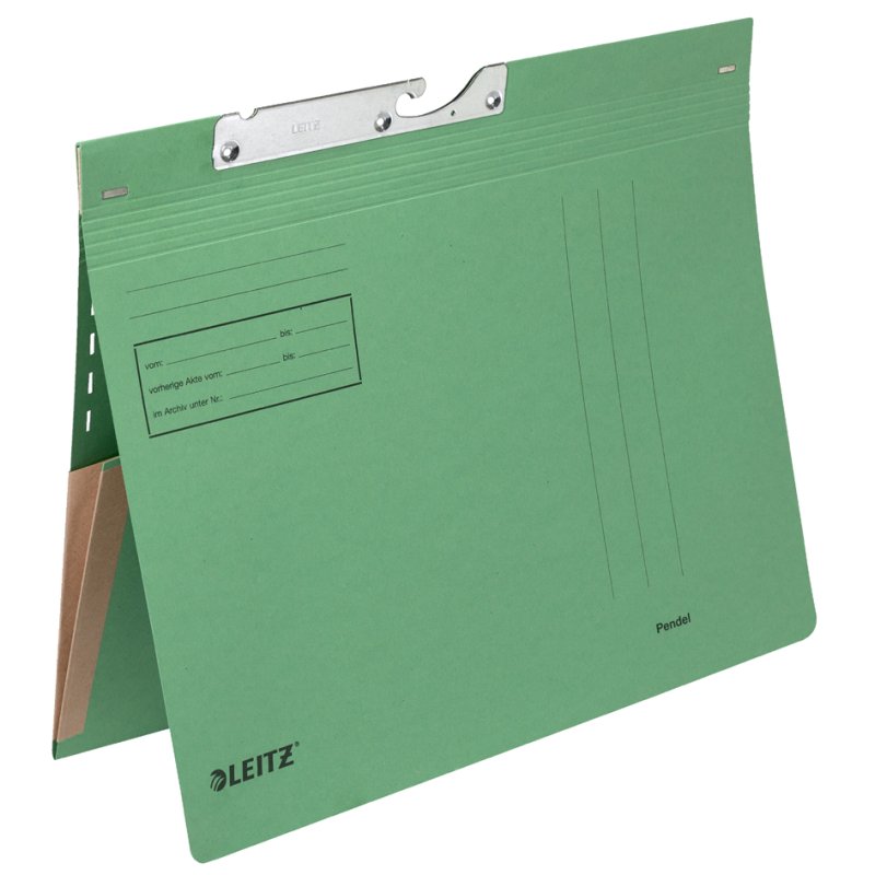 LEITZ dossiers suspendus A4, orange, 50 pièces