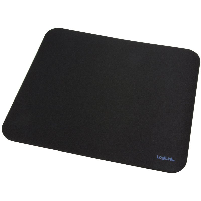 LogiLink Gaming muismat, blauw, 230×205×4 mm, natuurrubber