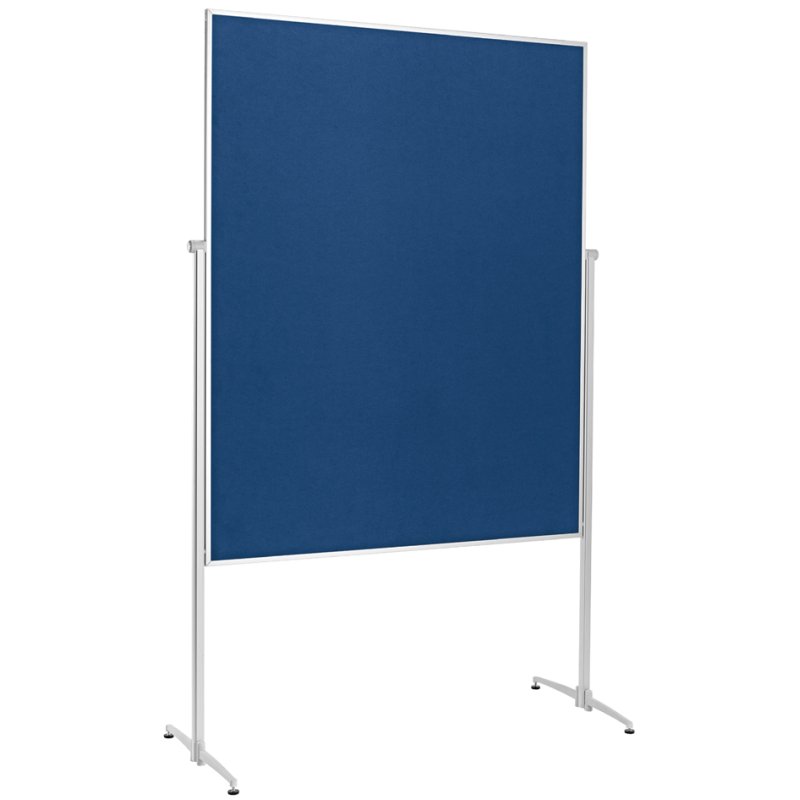 magnetoplan table de modération, recto-verso, 120×150 cm, bleu