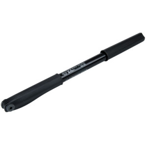 SKS VX fietspompje, alle ventielen, zwart, 345-395 mm