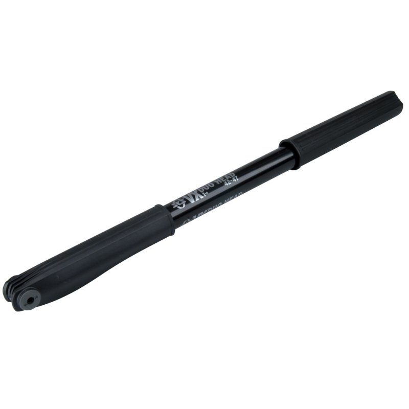 SKS VX fietspompje, alle ventielen, zwart, 345-395 mm