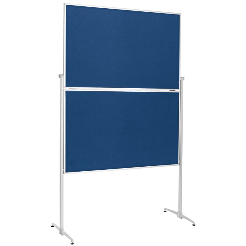 magnetoplan moderatietafel, inklapbaar, 120 × 150 cm, grijs