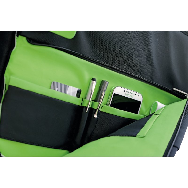 LEITZ laptop bag Messenger Smart Traveller Complete, 15.6 inch, black