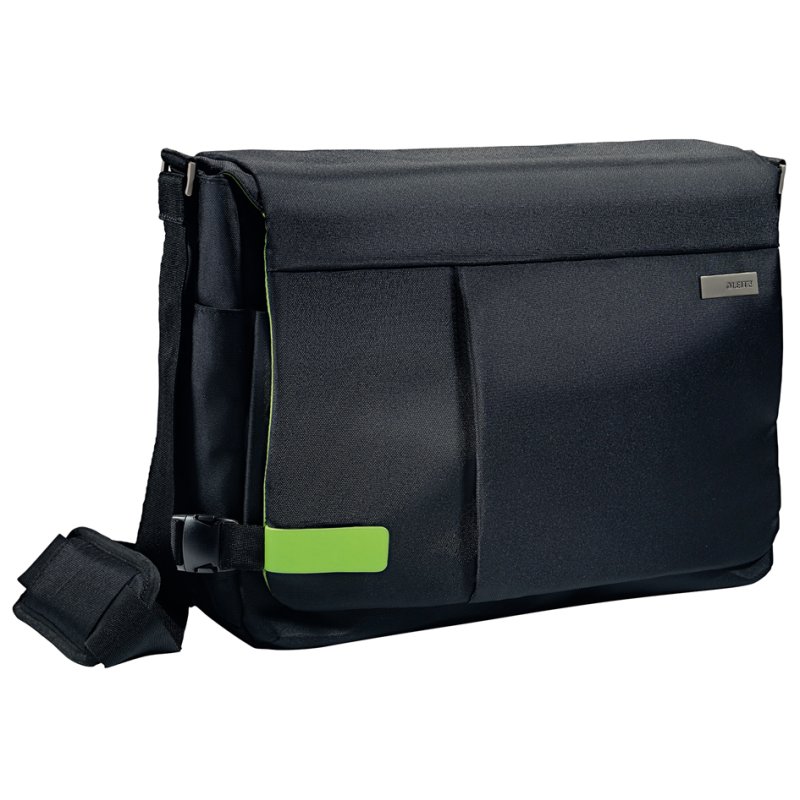 LEITZ laptop bag Messenger Smart Traveller Complete, 15.6 inch, black