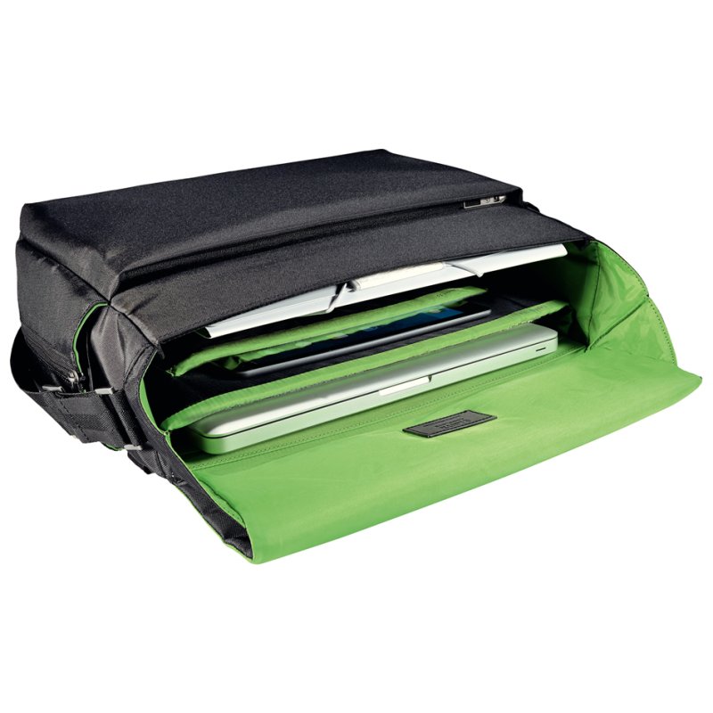 LEITZ laptop bag Messenger Smart Traveller Complete, 15.6 inch, black