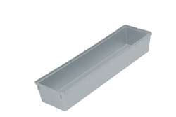 keeeper inzetbak pepe, 150×150×50 mm, zilver, samensteekbaar