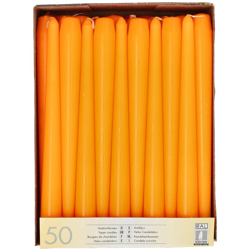 STARPAK bougies, 22 mm, poudre, 50 pièces
