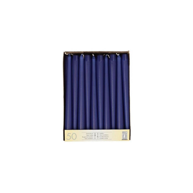 STARPAK bougies, 22 mm, poudre, 50 pièces