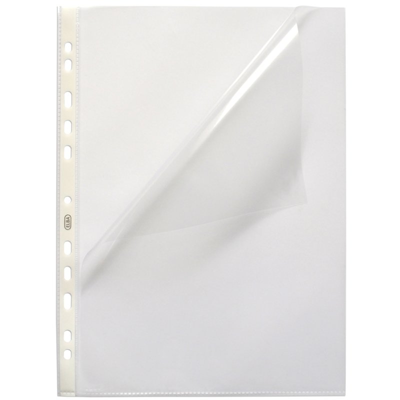 Pochette à insérer Oxford A4, PP 0,07 mm, cristal clair, 10 pièces