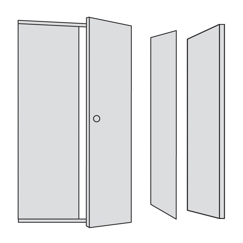 kerkmann rayonnage de base Progress 500, gris clair RAL 7035, 750×600×2600 mm, 8 tablettes