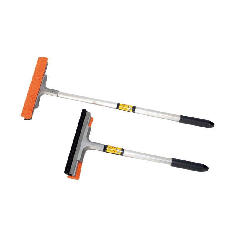 IWH Nettoyant vitres avec éponge et raclette, argent, 200 mm