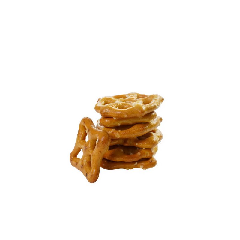 HELLMA mini pretzels portion bowls, 15 g, 70 pieces