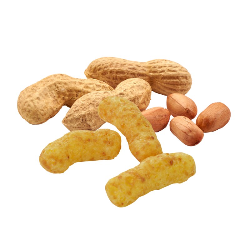 HELLMA peanut flips, portion pack 8 g, 80 pieces
