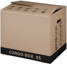SmartBoxPro verhuisdoos Cargo-Box X, bruin, 645×348×376 mm, 10 stuks