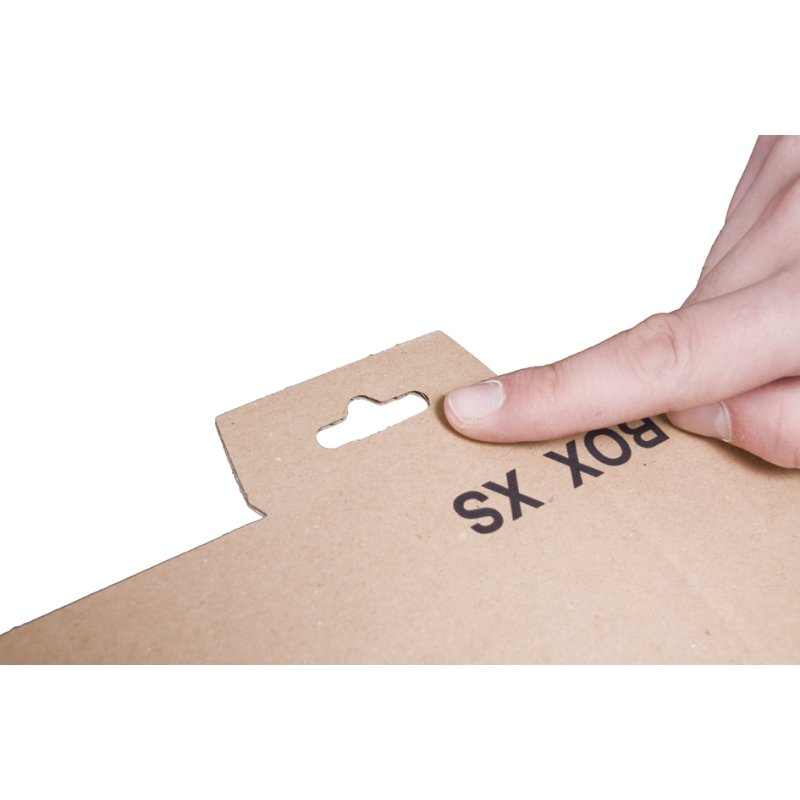 SMARTBOXPRO carton d'expédition taille M, refermable, marron, 20 pièces