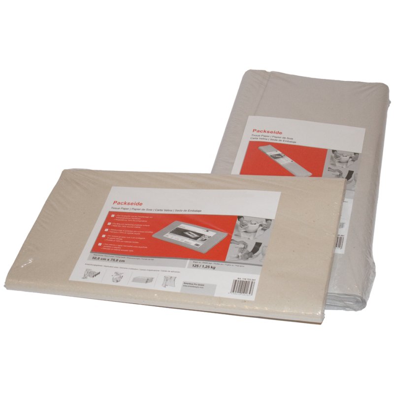 SMARTBOXPRO papier d'emballage, gris, 250 feuilles