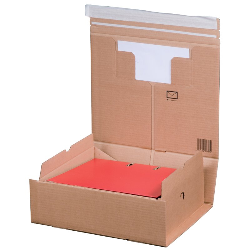 SMARTBOXPRO carton d'expédition PACK BOX DIN A4+, marron, 20 pièces
