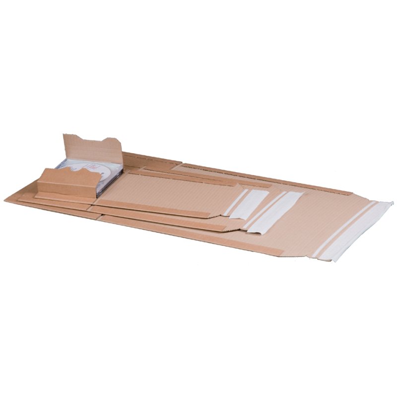 SMARTBOXPRO emballage universel pour expédition, marron, DIN B4, 25 pièces
