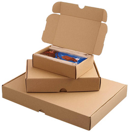 SMARTBOXPRO verzenddoos groot, hersluitbaar, 160×113×42 mm, 25 stuks