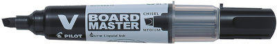 PILOT whiteboard marker V Board Master, navulbaar, blauw, wigvormige punt