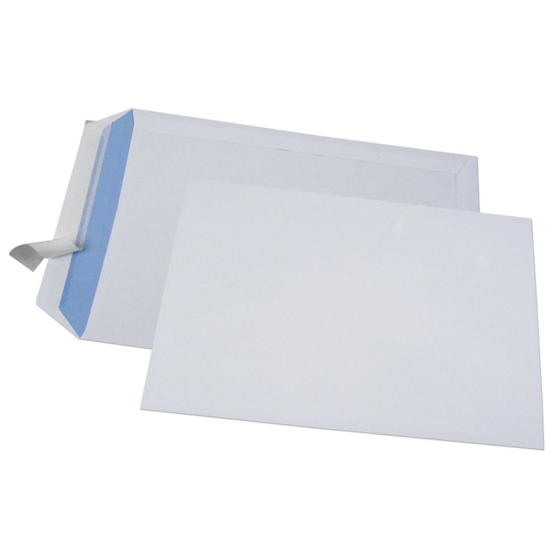 GPV enveloppes C5, blanc, 162×229 mm, 500 pièces
