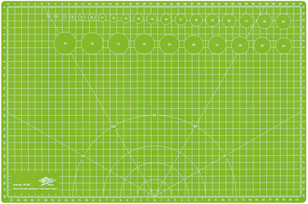 WEDO snij- en creatiematje Comfortlijn, A3-formaat, groen, 3 mm
