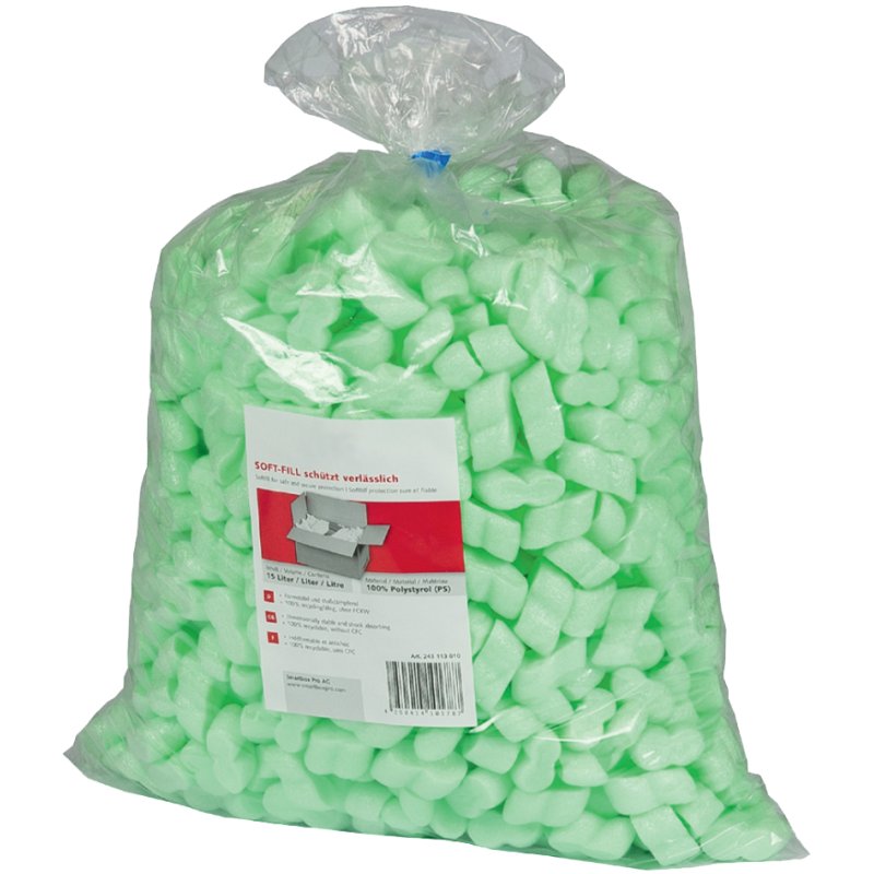 SMARTBOXPRO matériau de remplissage Soft-Fill, vert, 200 litres