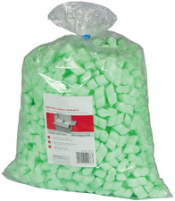 SMARTBOXPRO vulmateriaal Soft-Fill, 15 liter, groen